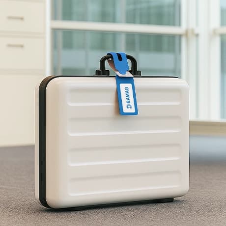 Bagagelabels van papier