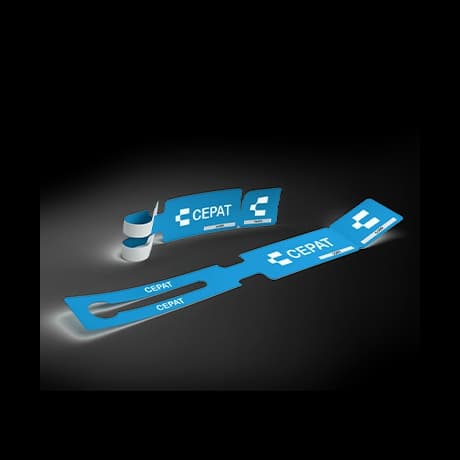 Bagagelabels van papier