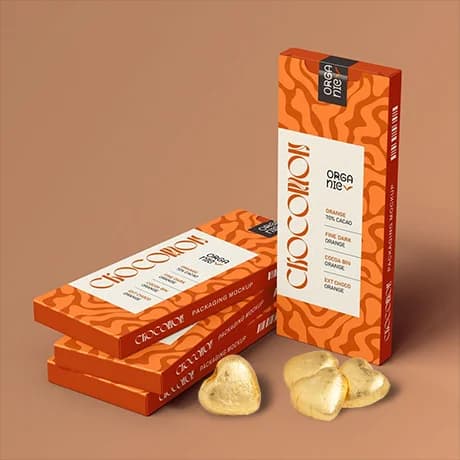 Cadeauverpakkingen met chocolade
