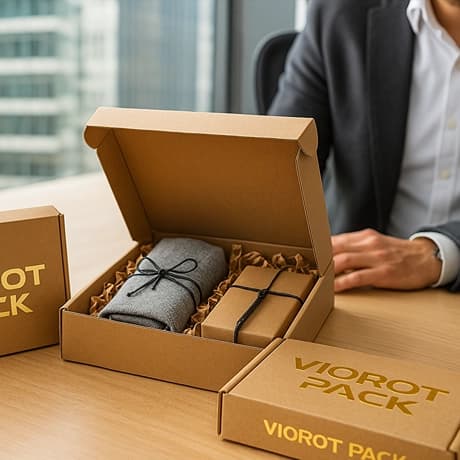 Premium verzenddozen met klapdeksel