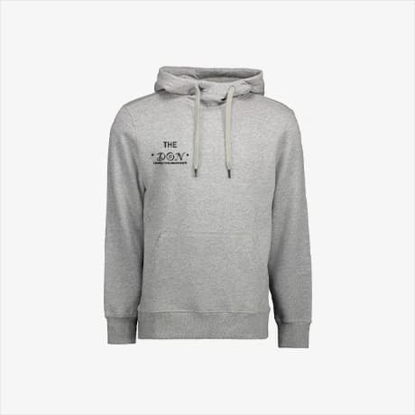 Premium heren hoodie met bedrukking voor professioneel gebruik