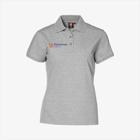 Premium dames poloshirt met bedrukking voor professioneel gebruik