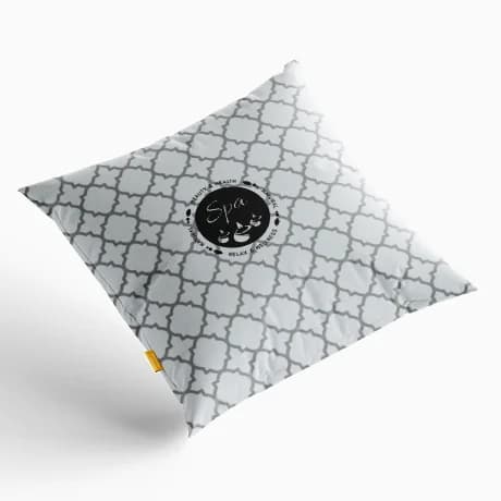 Zacht en decoratief sierkussen met stijlvol design