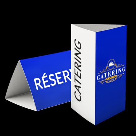 Baliedisplays driehoek