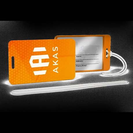 Bagagelabels classic