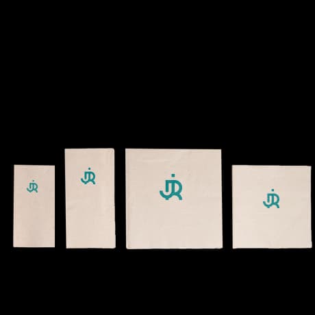 Gerecyclede servetten