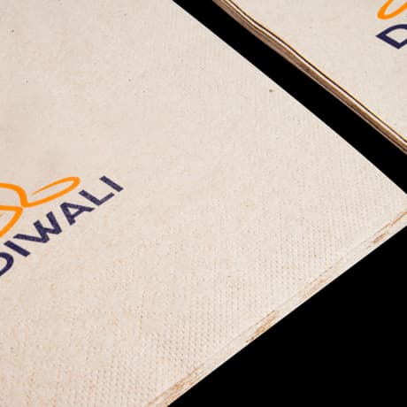 Gerecyclede servetten