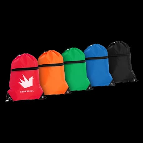 Rugzakken van polyester, gerecycled