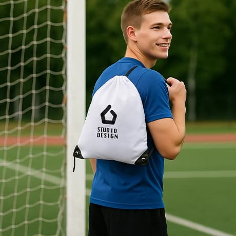 Rugzakken van polyester, gerecycled