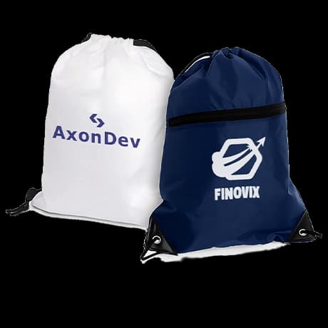 Rugzakken van polyester, gerecycled