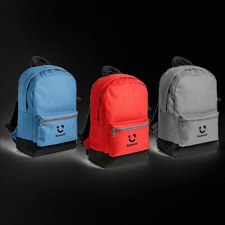 Rugzakken met verstevigde bodem