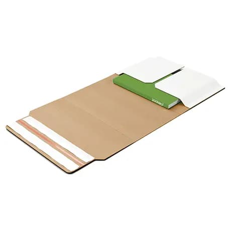 Hersluitbare boekverpakkingen