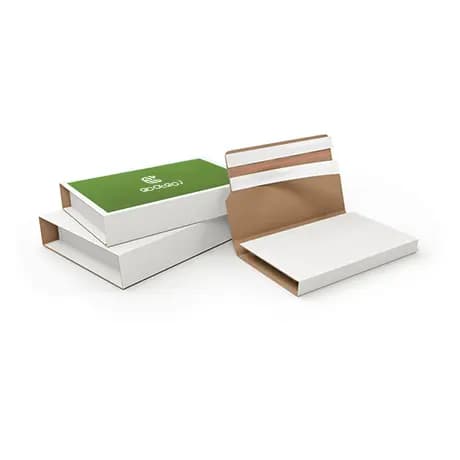 Hersluitbare boekverpakkingen