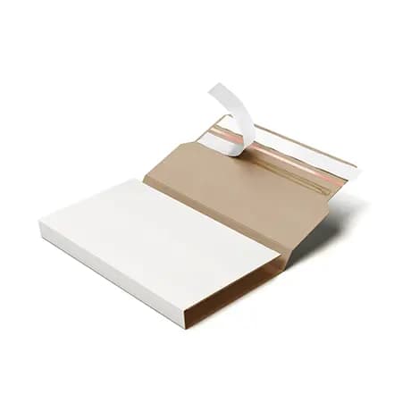 Hersluitbare boekverpakkingen