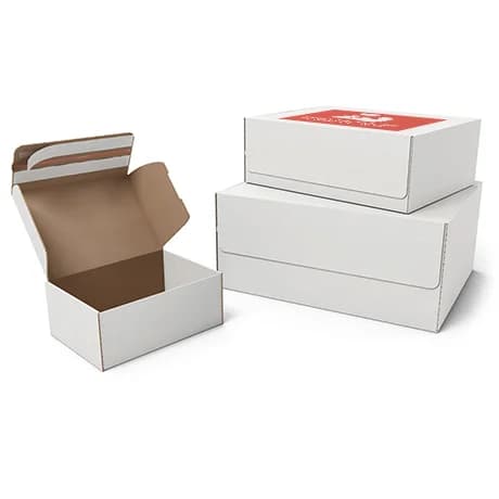 Retourdoos voor veilige verzending en opslag