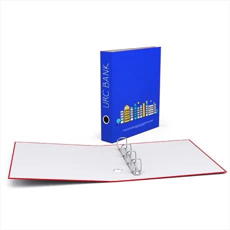 Ordner/ ringmap met ringmechaniek