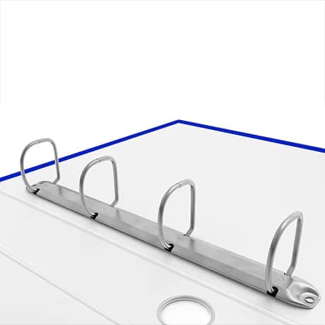 Ordner/ ringmap met ringmechaniek