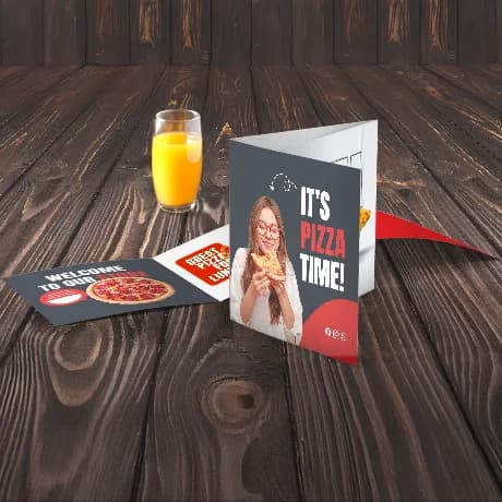 Folders wikkelvouw drukken