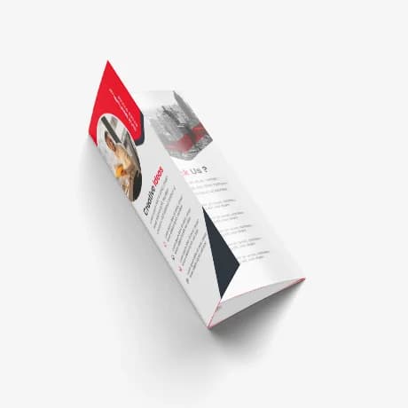 Folders wikkelvouw drukken