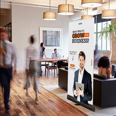 Roll-up banners