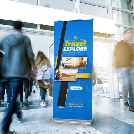 Roll-up banners