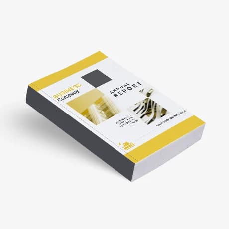 Boeken met zachte kaft in digitale druk