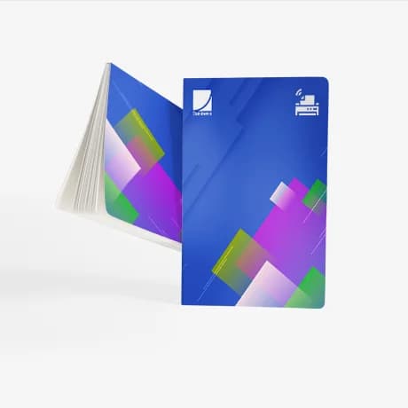 Notitieboeken met zachte kaft (digitale druk)