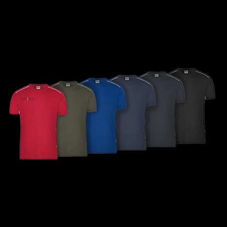 T-shirts heren Solid