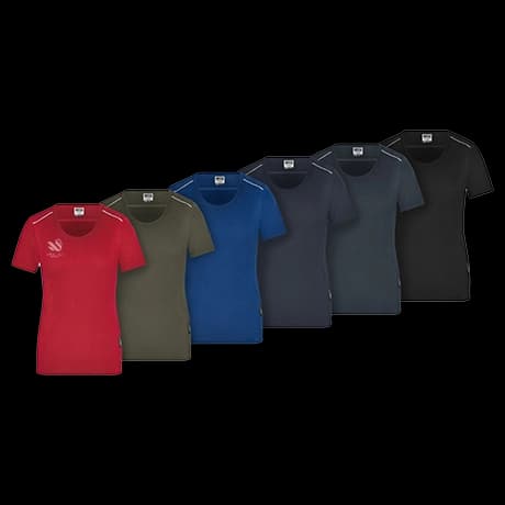 T-shirts dames Solid