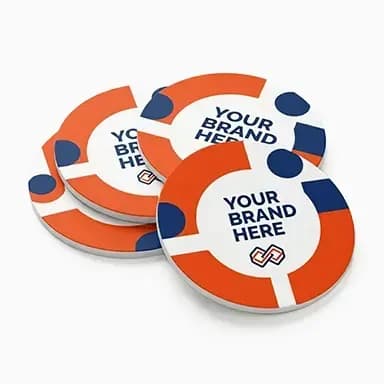 Sous-verres sur-mesure