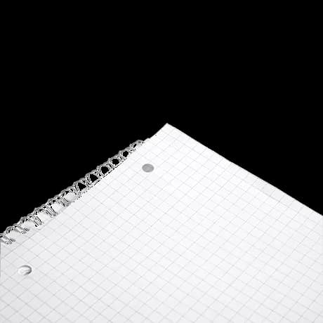 Notitieboeken met harde kaft met wire-o-binding