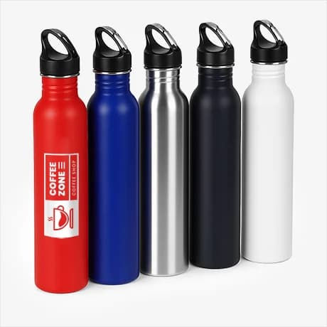 Sportflessen van edelmetaal