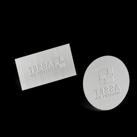 Tekstplaten voor Trodat Printy stempels