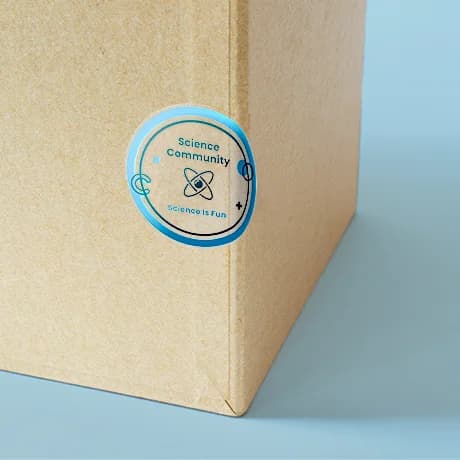 Hoogwaardige stickers