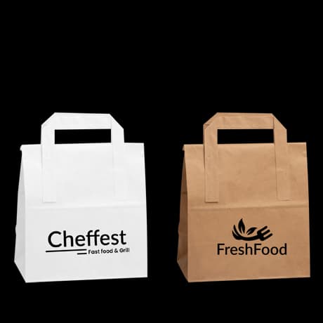 Papieren tassen Take Away