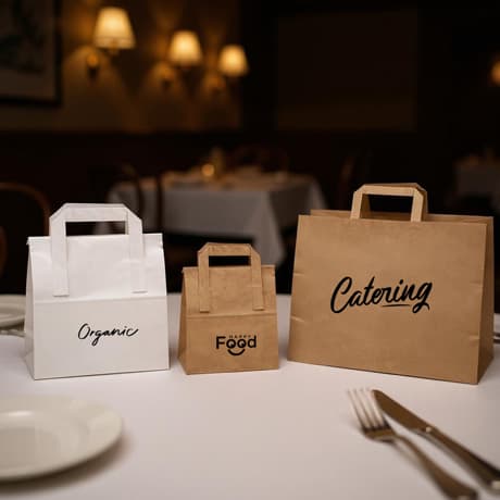 Papieren tassen Take Away