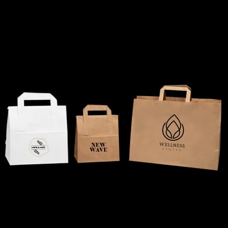 Papieren tassen Take Away