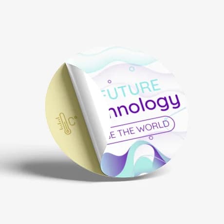 Temperatuurbestendige stickers