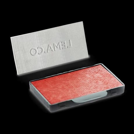 Tekstplaten en stempelkussens (voor stempel Printy)