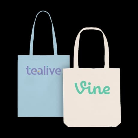 Stanley/Stella tote bags