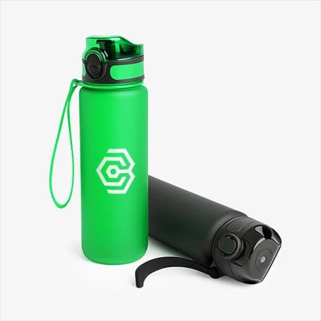 Sportflessen van Tritan met lus