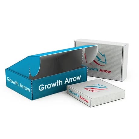 Verzenddozen met klapdeksel