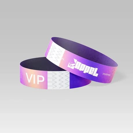 Polsbandjes van Tyvek