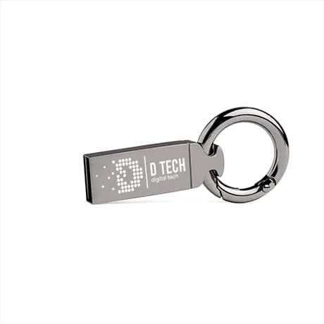 Usb-stick met sleutelring