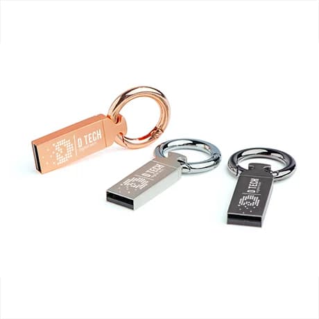 Usb-stick met sleutelring