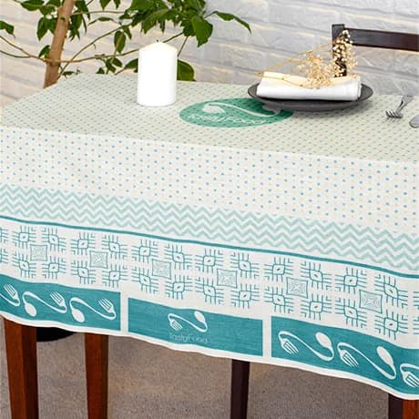 Gepersonaliseerd tafelkleed voor evenementen en horeca