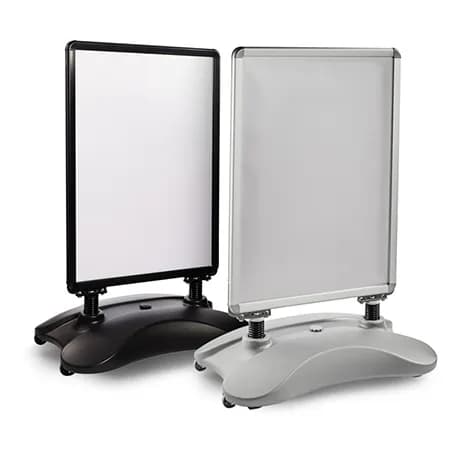 Outdoor stoepborden A1 (niet bedrukbaar)