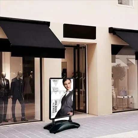 Outdoor stoepborden incl. bedrukking