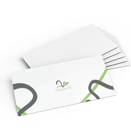 Stevige enveloppen zonder venster met plakstrip voor discrete en professionele verzending