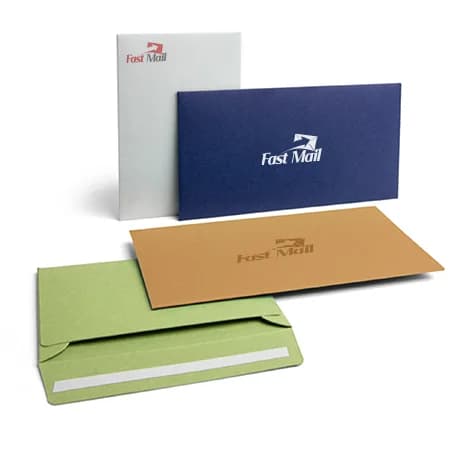 Enveloppen zonder venster, met plakstrip